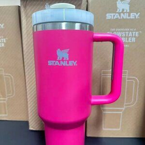 Stanley 40oz FlowState Tumbler in Cherry Blossom Pink